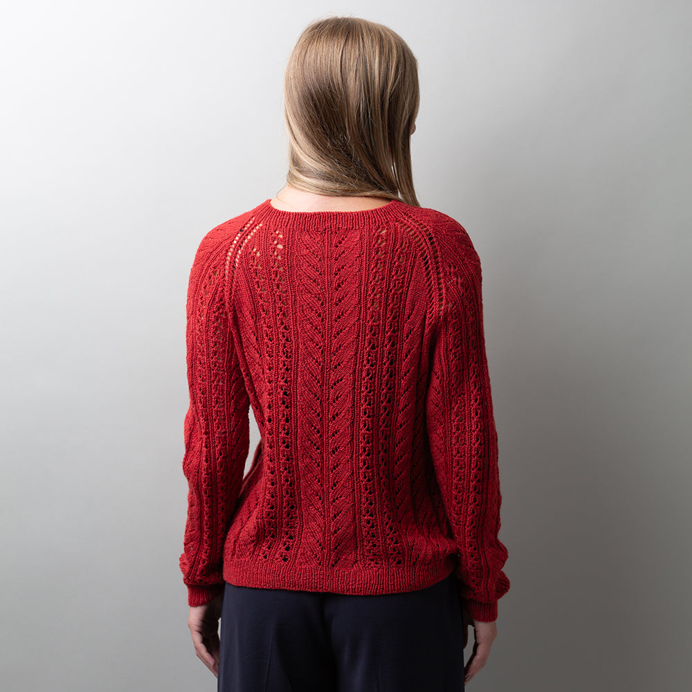 STRICKANLEITUNG | LACE FLOW SWEATER