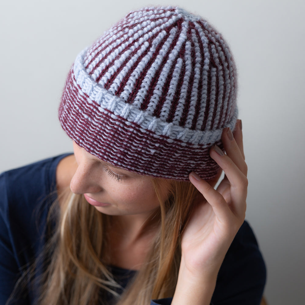 STRICKANLEITUNG | SLIP RIB HAT