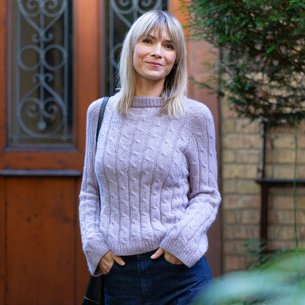 STRICKANLEITUNG | TWISTED AIR SWEATER