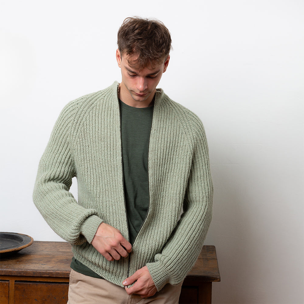 STRICKANLEITUNG | BASE ZIP JACKET