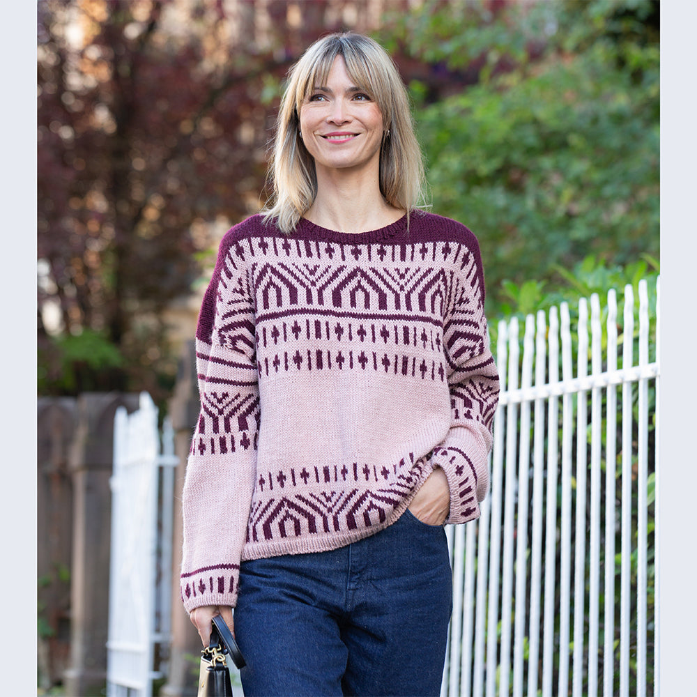 STRICKANLEITUNG | CITY PATH SWEATER