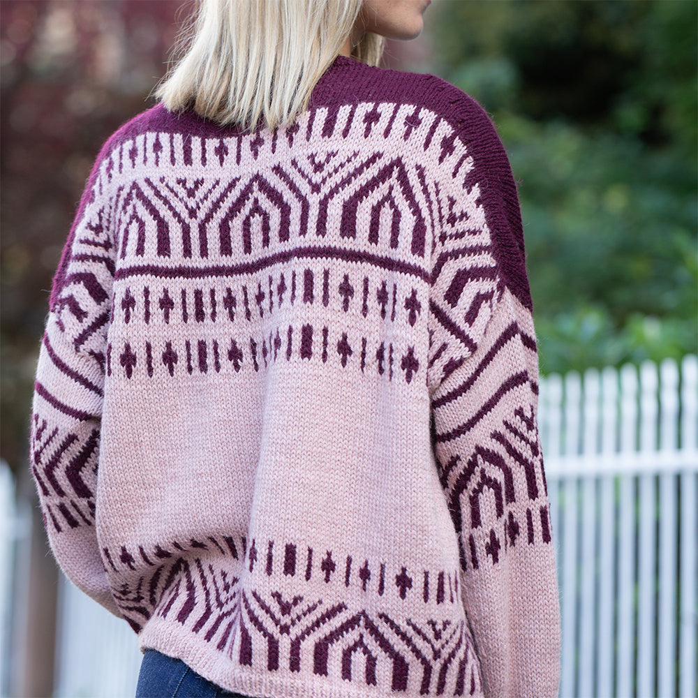 STRICKANLEITUNG | CITY PATH SWEATER