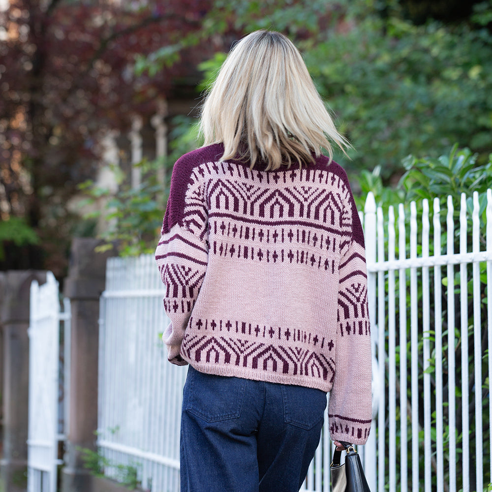 STRICKANLEITUNG | CITY PATH SWEATER