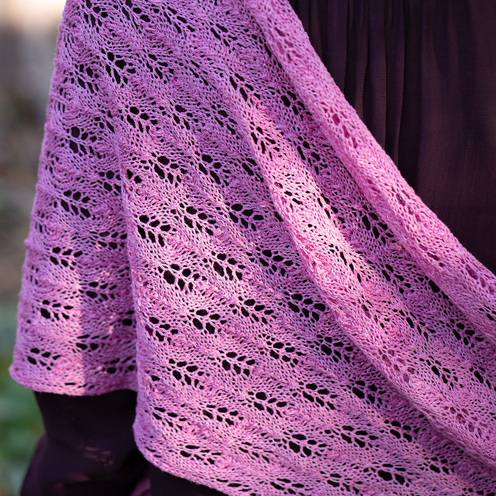 STRICKANLEITUNG | FLOWER STOLE