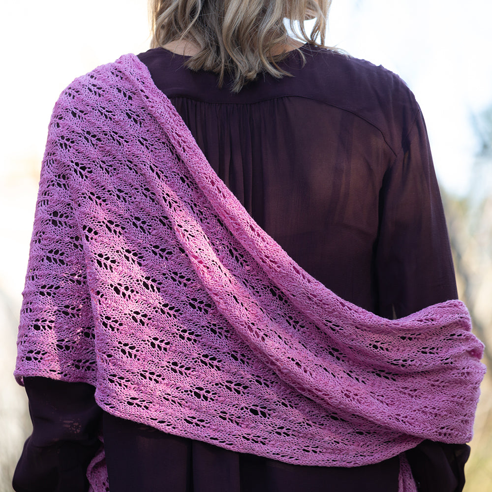 STRICKANLEITUNG | FLOWER STOLE