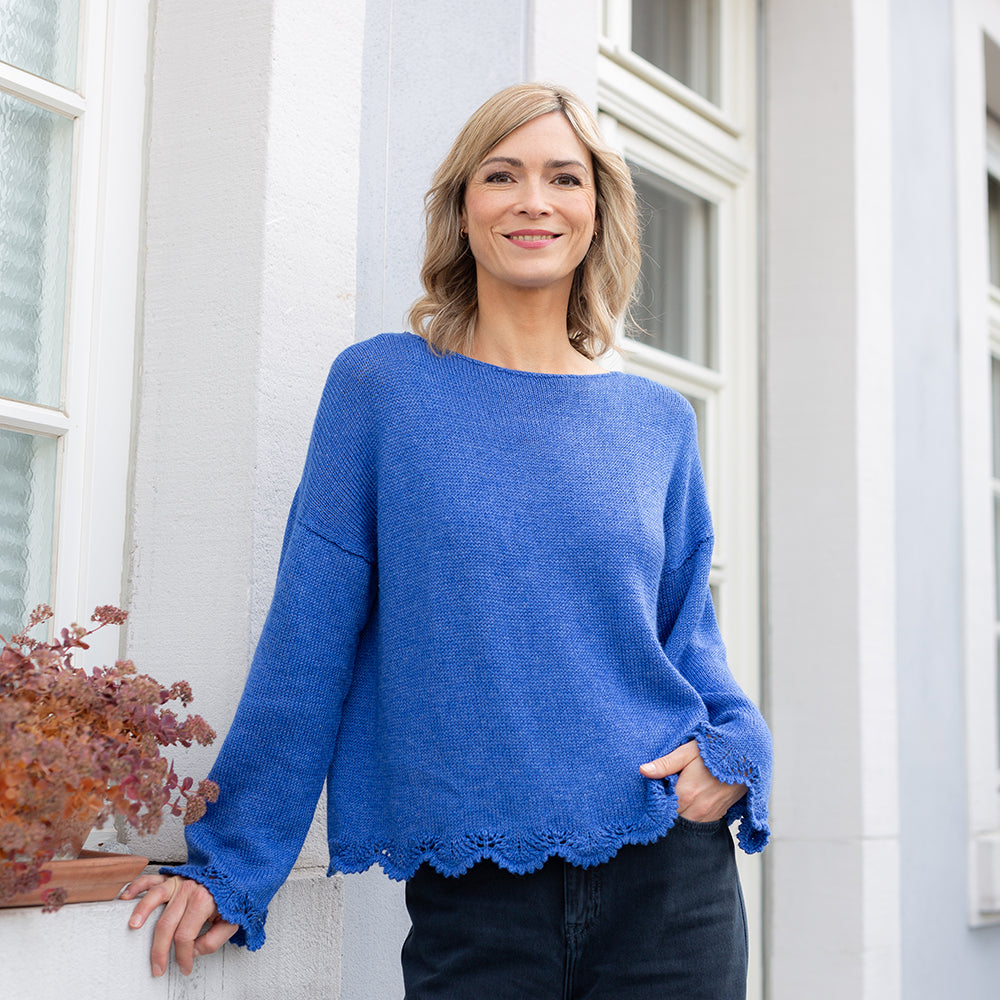 STRICKANLEITUNG | CRESTLINE SWEATER