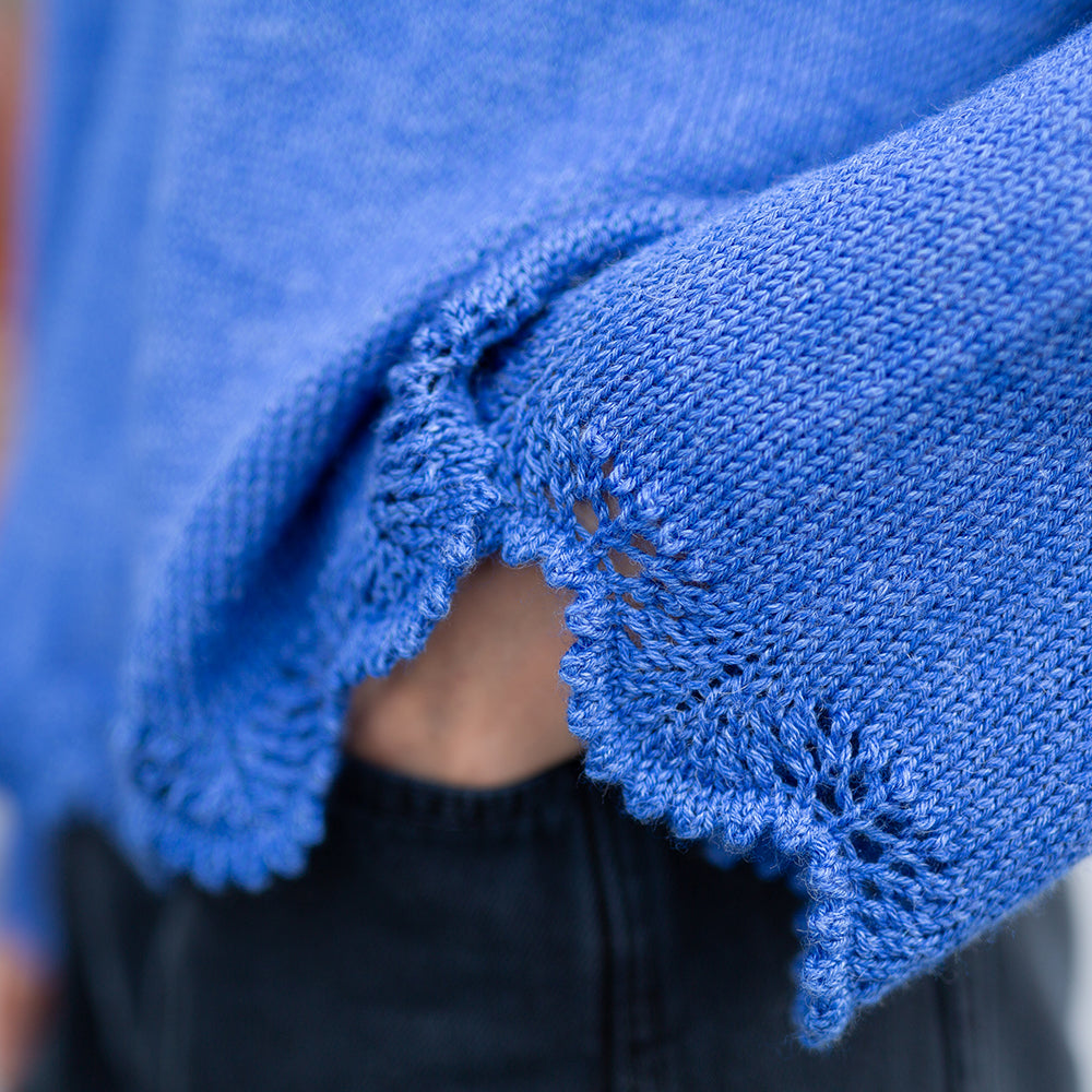 STRICKANLEITUNG | CRESTLINE SWEATER