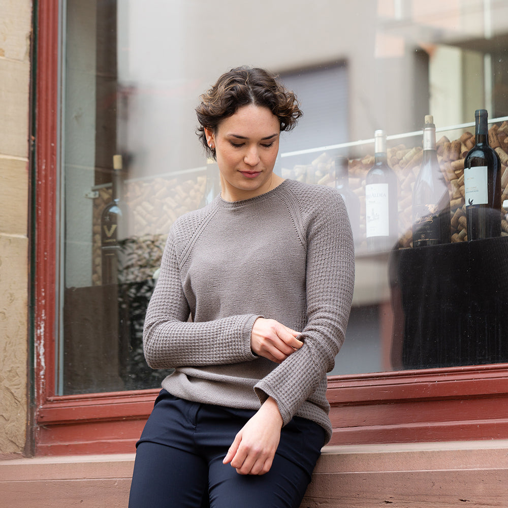 STRICKANLEITUNG | INSIDE OUT SWEATER