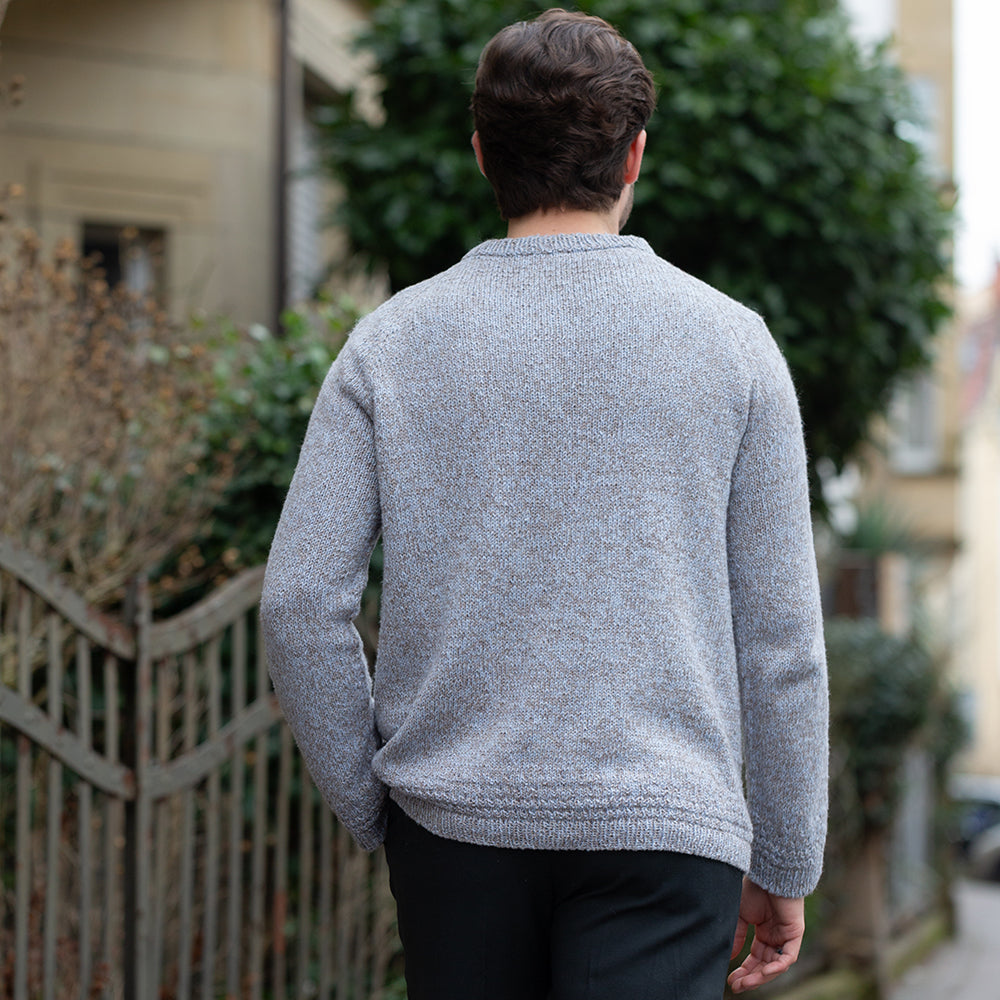 STRICKANLEITUNG | GRANITE LINE SWEATER