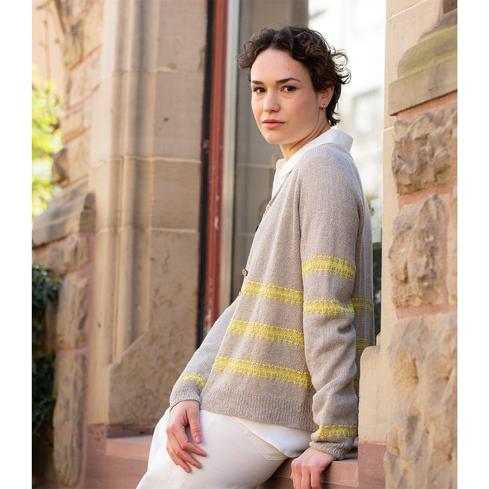 MODÈLE | SUNLINE CARDIGAN