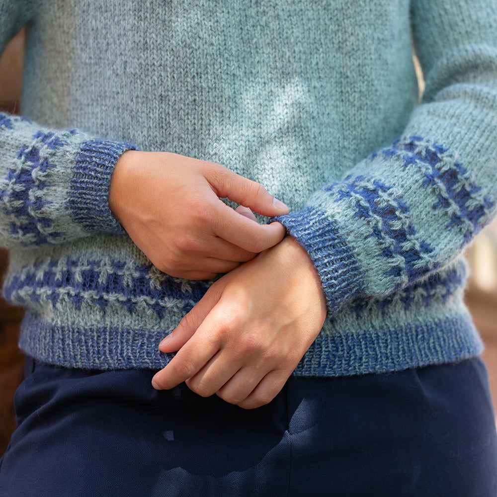 STRICKANLEITUNG | FEATHERTRACE SWEATER