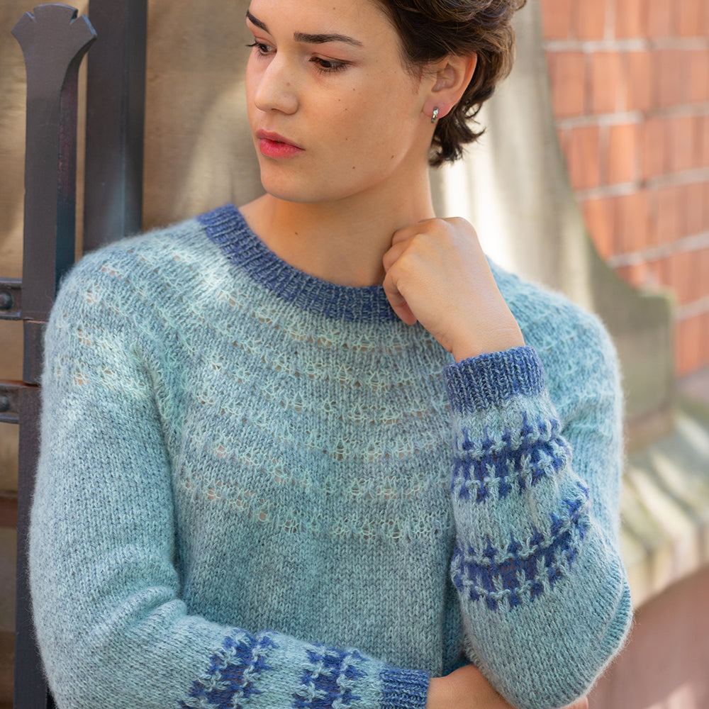 STRICKANLEITUNG | FEATHERTRACE SWEATER