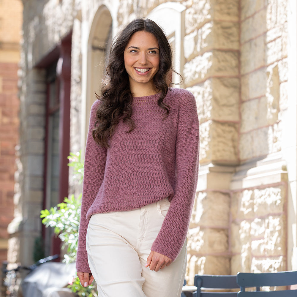 HÄKELANLEITUNG | SUNNY EVE SWEATER