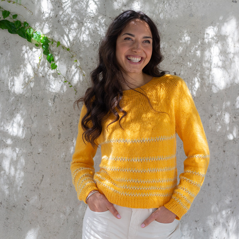 PATTERN | DAILY LUXE SWEATER