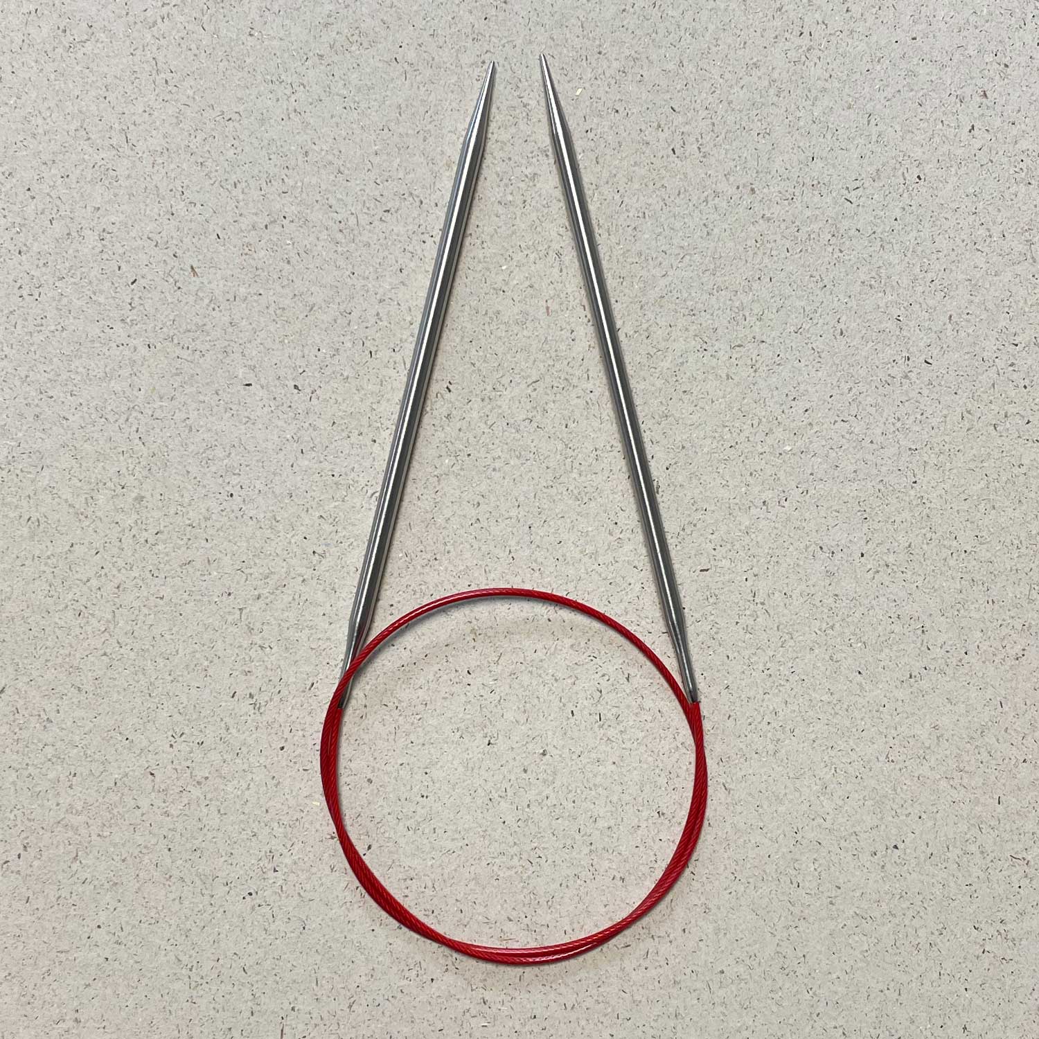 ChiaoGoo Rundstricknadel RED LACE Edelstahl (60, 80, 100, 120, 150 cm) – 2–10 mm