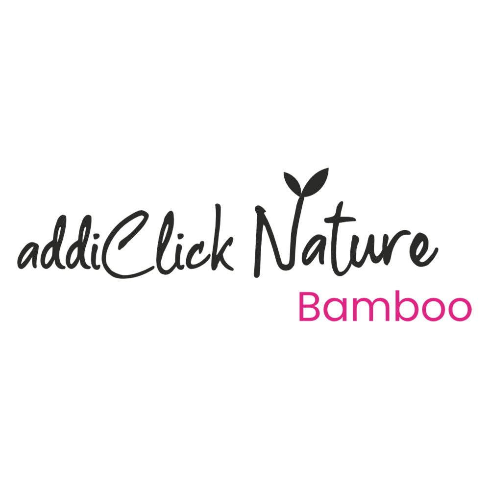 addiClick Nature Bamboo Long Starter Set – 60 y 80 cm (4,0 / 5,0 / 6,0 mm)