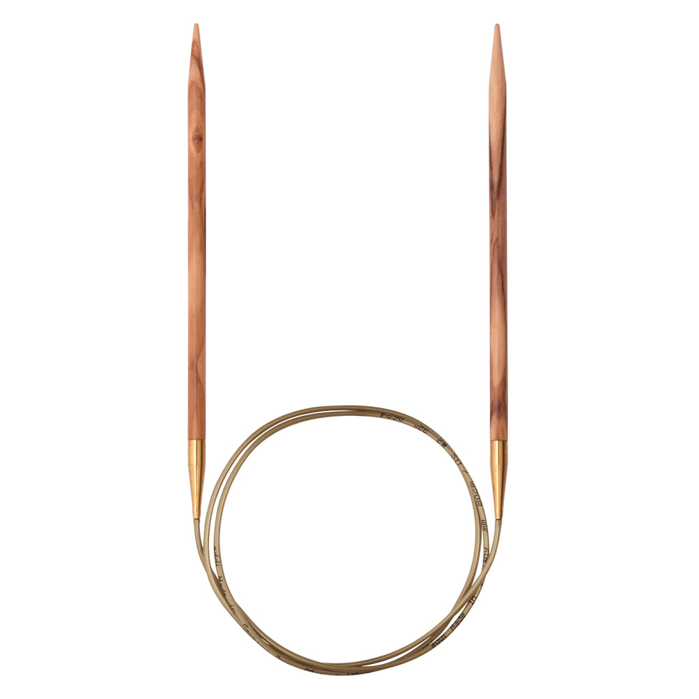 addiNature Olive Wood Circular Needle – single (3–12 mm)
