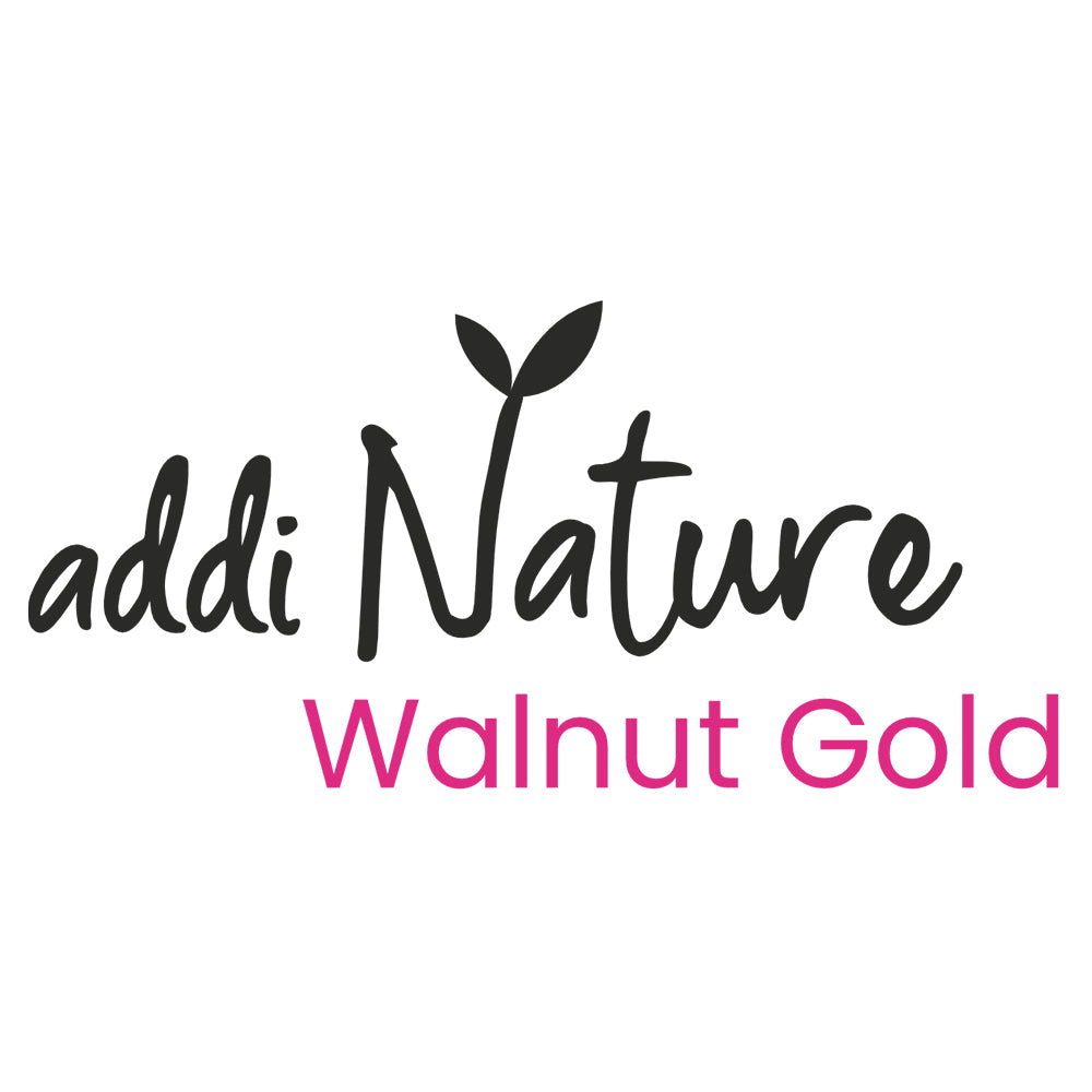 addiNature Walnut Gold Häkelnadel - 16 cm (2 - 6 mm)