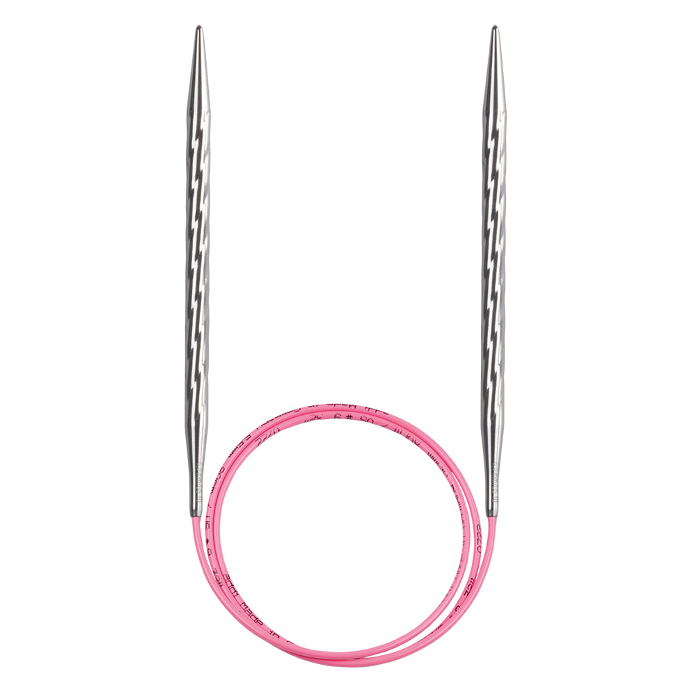 addiUnicorn Lace Circular Needle – Metal 60, 80, 120 cm (2–8 mm)