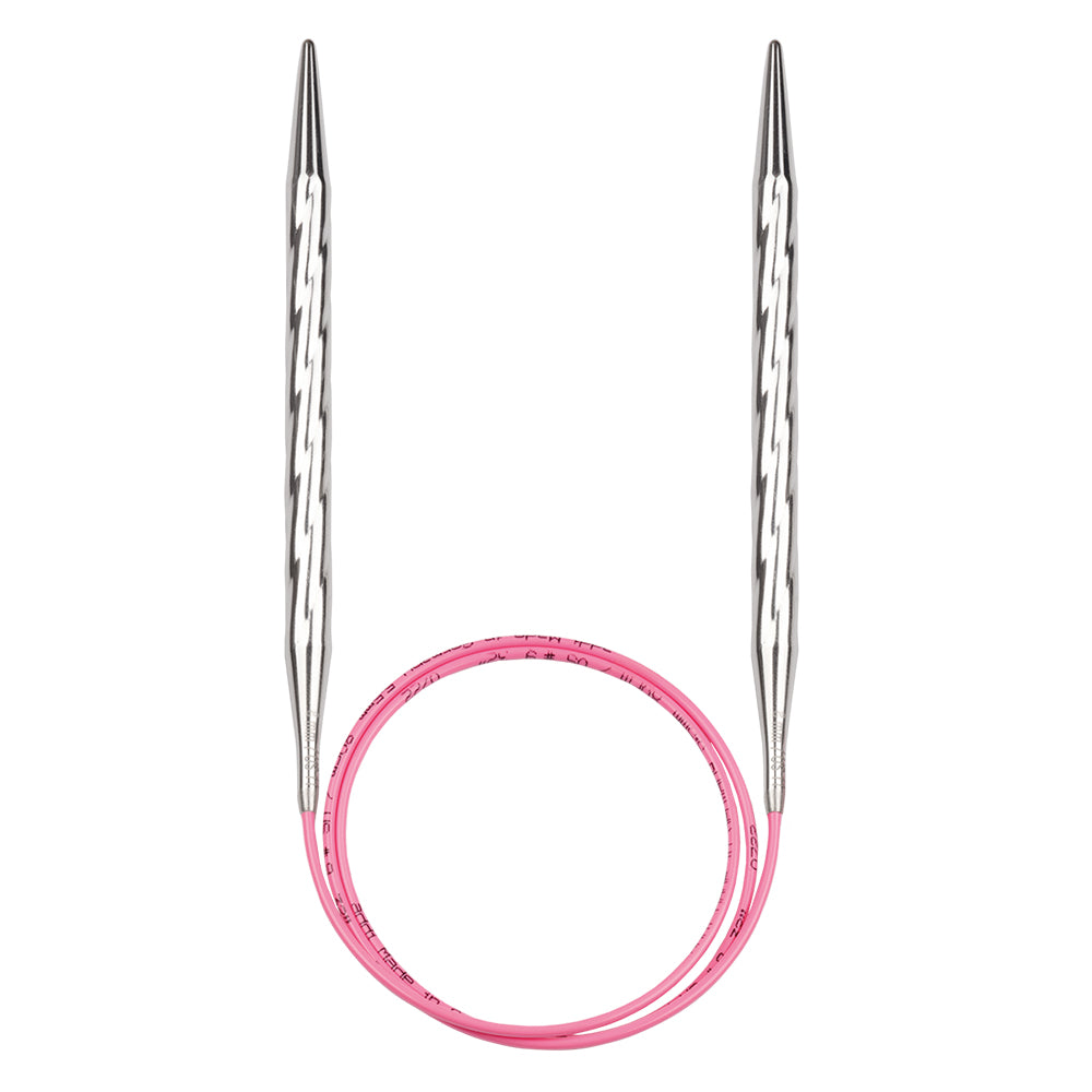 addiUnicorn Lace Circular Needle – Metal 60, 80, 120 cm (2–8 mm)