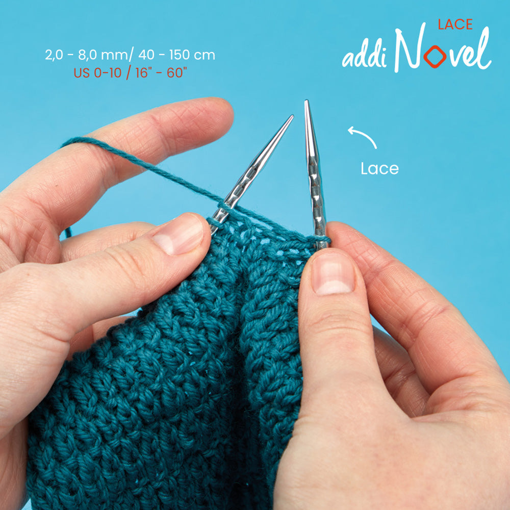 Aiguille Circulaire addiNovel Lace – à l’unité (2–8 mm)