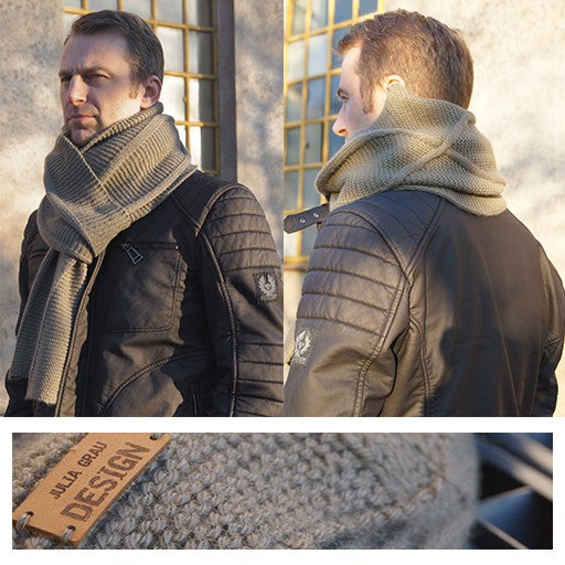 PATRÓN | BUFANDA PIETRO