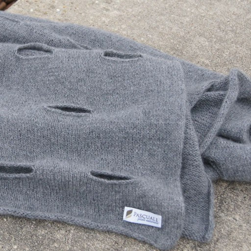 STRICKANLEITUNG | SCHAL PARIS