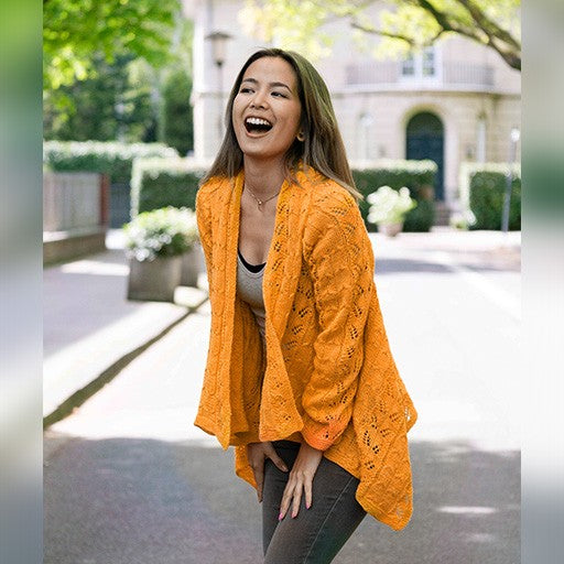 Strickanleitung - Cardigan "City Trip" aus Pascuali Pinta by Pascuali Marion-Anett Sewing