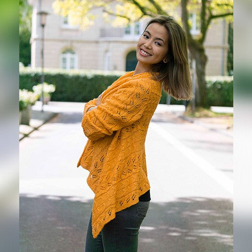 Strickanleitung - Cardigan "City Trip" aus Pascuali Pinta by Pascuali Marion-Anett Sewing