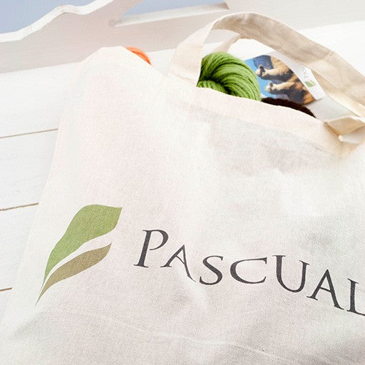 Tragetasche aus 100% Baumwolle mit Pascuali-Logo