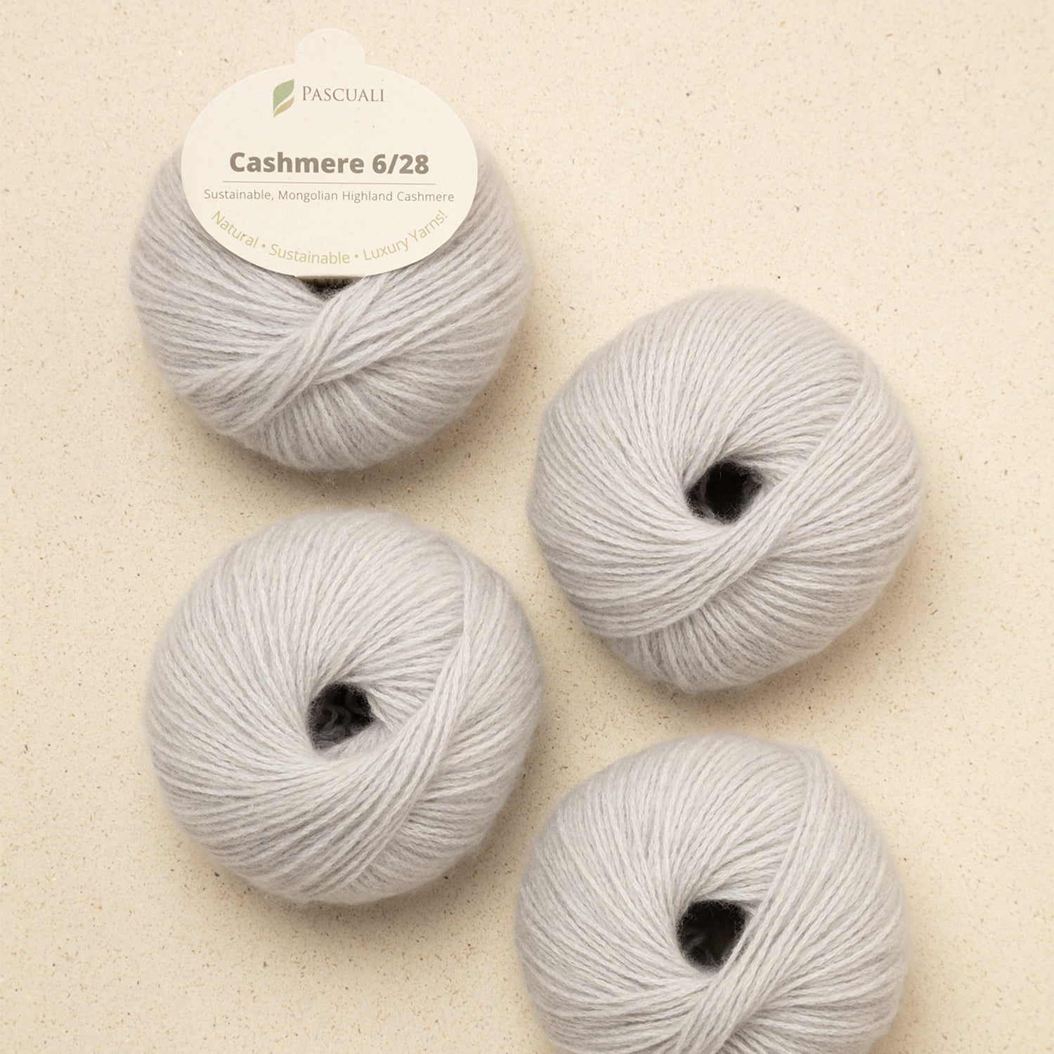 CASHMERE 6/28 | 100% LANA DE CACHEMIRA