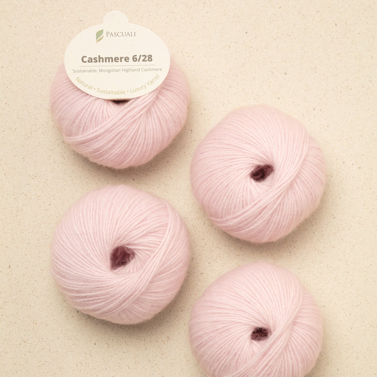 CASHMERE 6/28 | 100% LANA DE CACHEMIRA