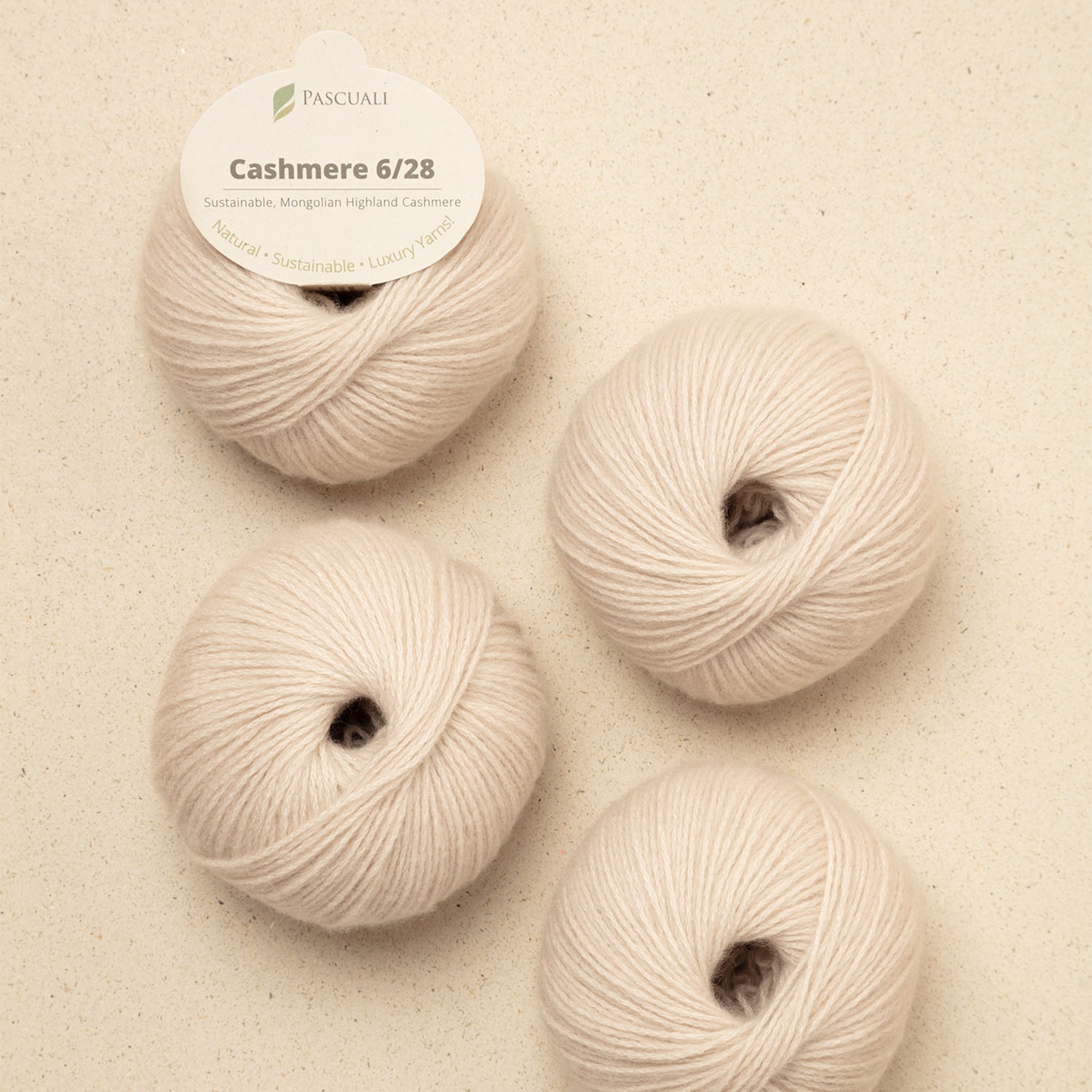 CASHMERE 6/28 | 100% LANA DE CACHEMIRA