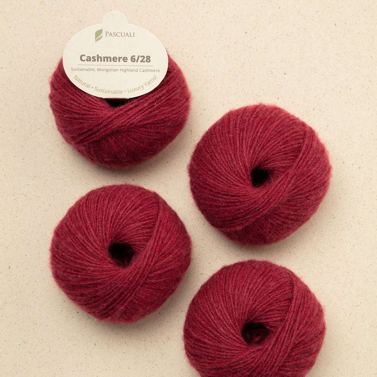 CASHMERE 6/28 | 100% LANA DE CACHEMIRA