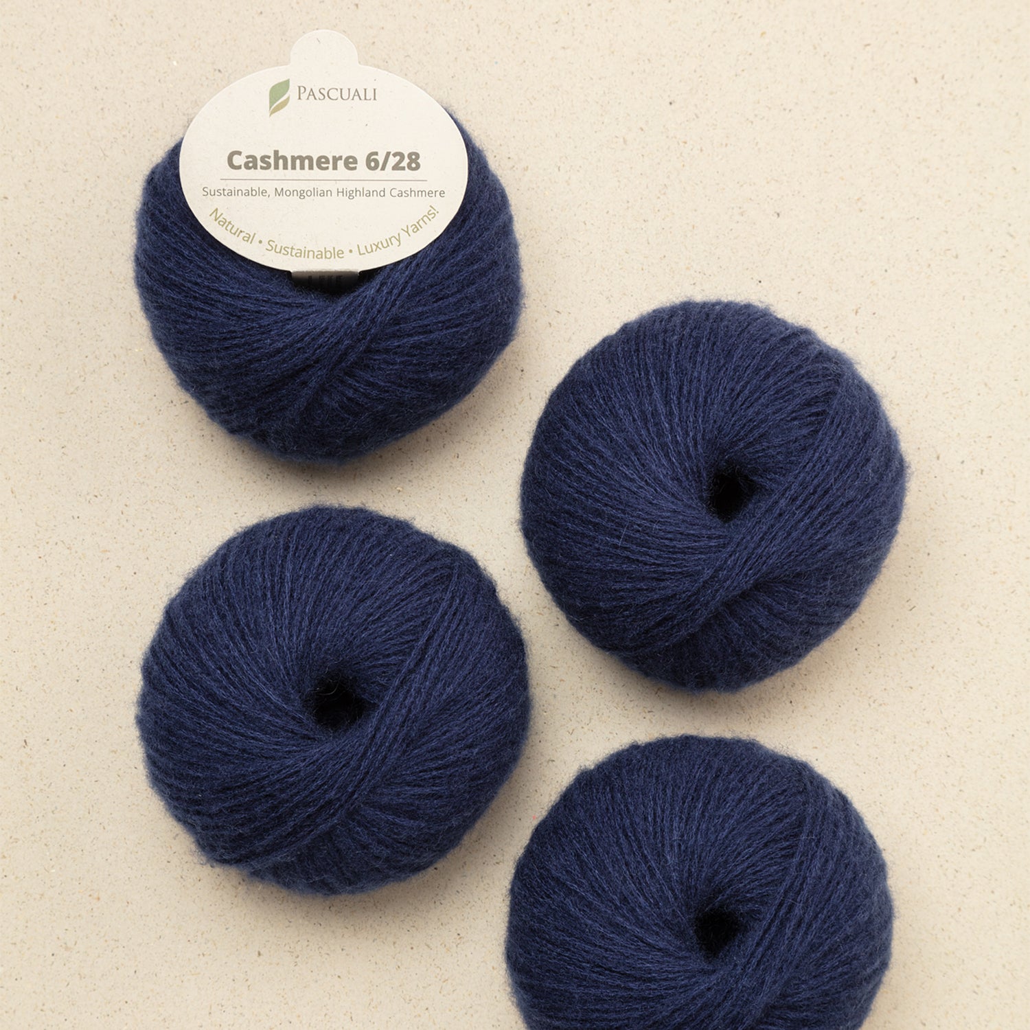 CASHMERE 6/28 | 100% LANA DE CACHEMIRA