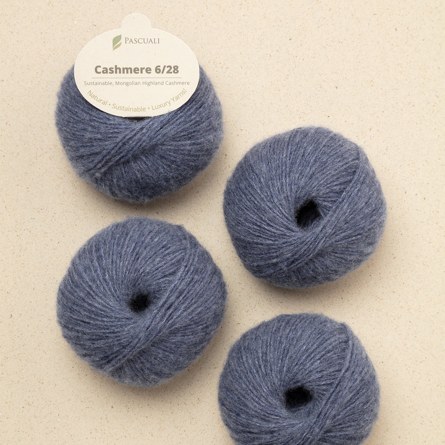 CASHMERE 6/28 | 100% LANA DE CACHEMIRA