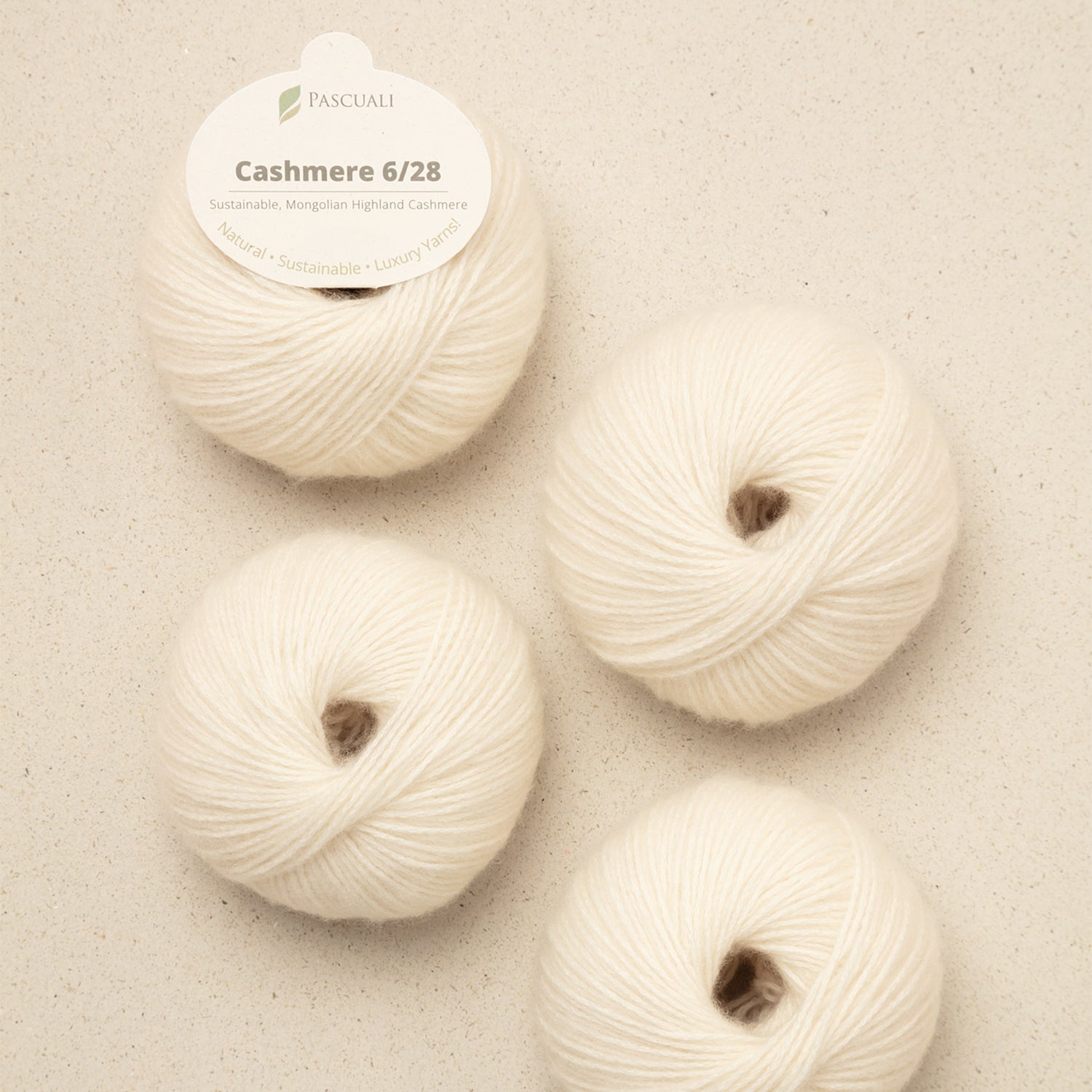 CASHMERE 6/28 | 100% LANA DE CACHEMIRA