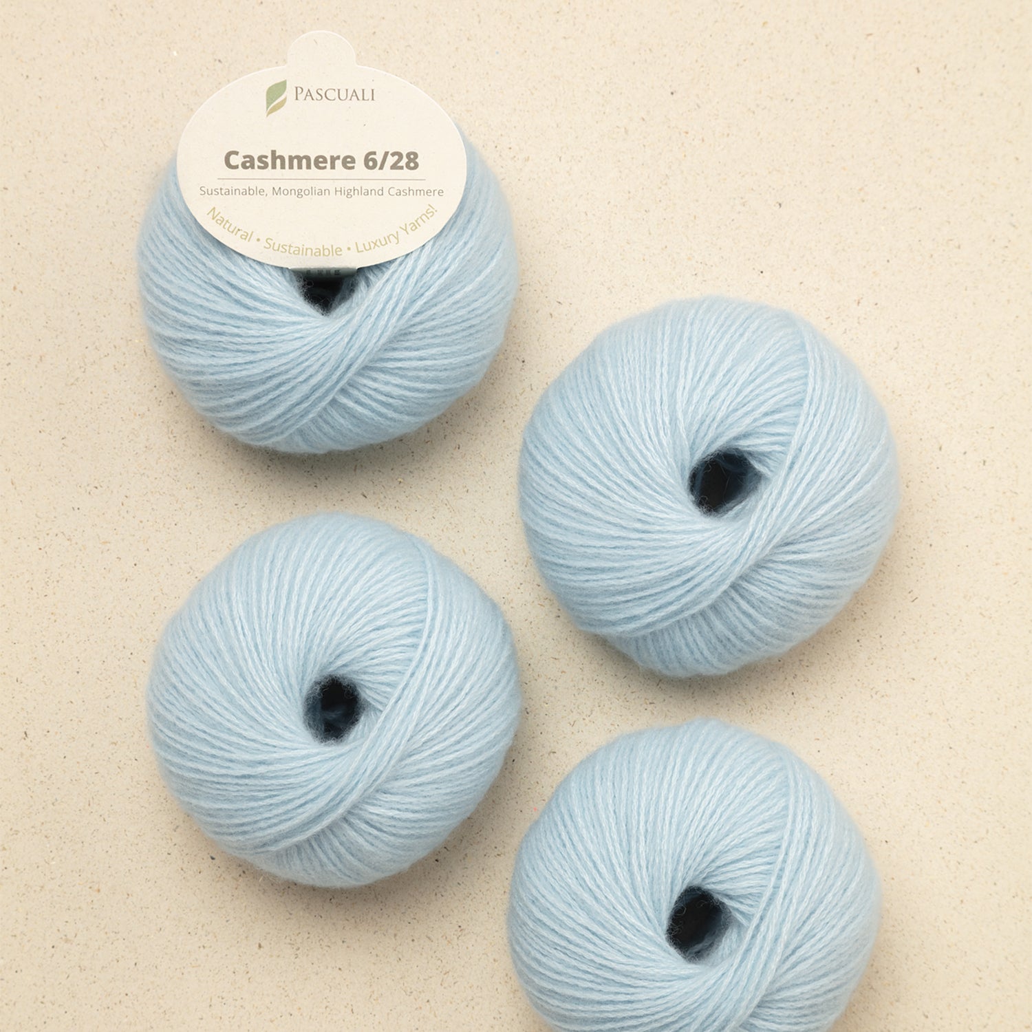 CASHMERE 6/28 | 100% LANA DE CACHEMIRA