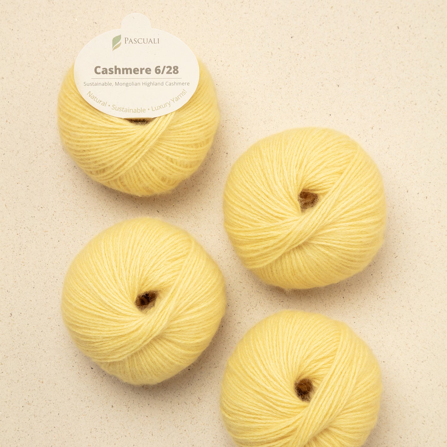 CASHMERE 6/28 | 100% LANA DE CACHEMIRA