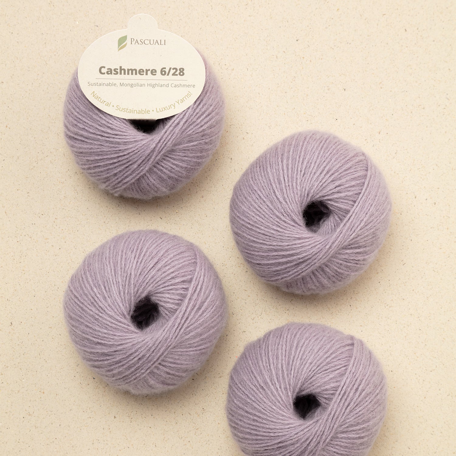CASHMERE 6/28 | 100% LANA DE CACHEMIRA