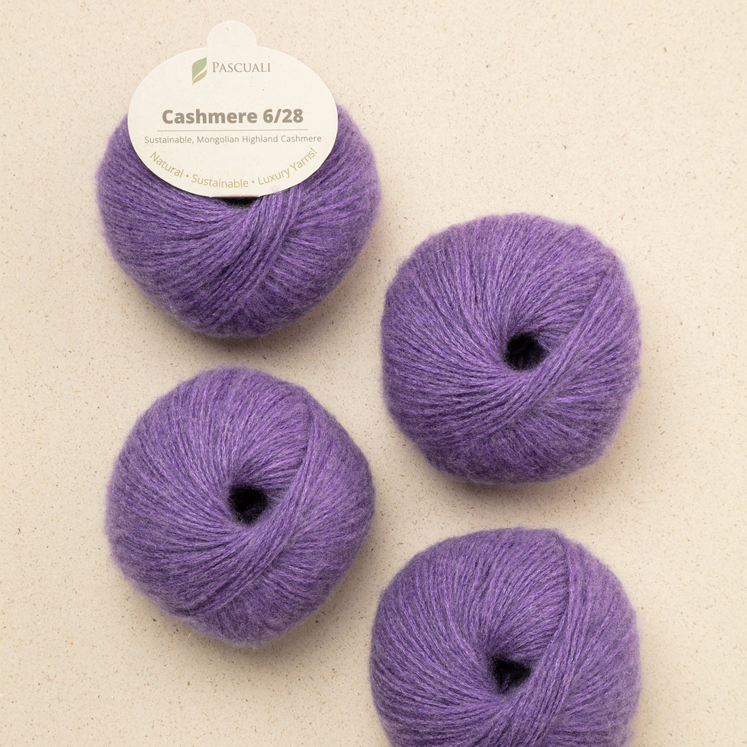 CASHMERE 6/28 | 100% LANA DE CACHEMIRA