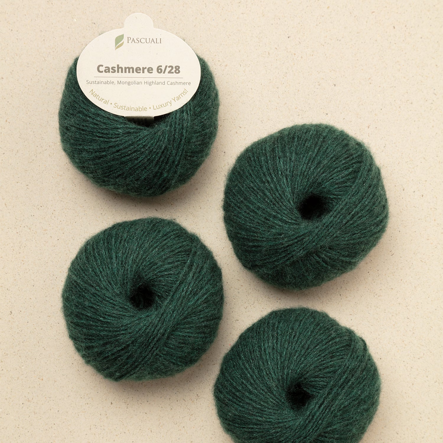 CASHMERE 6/28 | 100% LANA DE CACHEMIRA