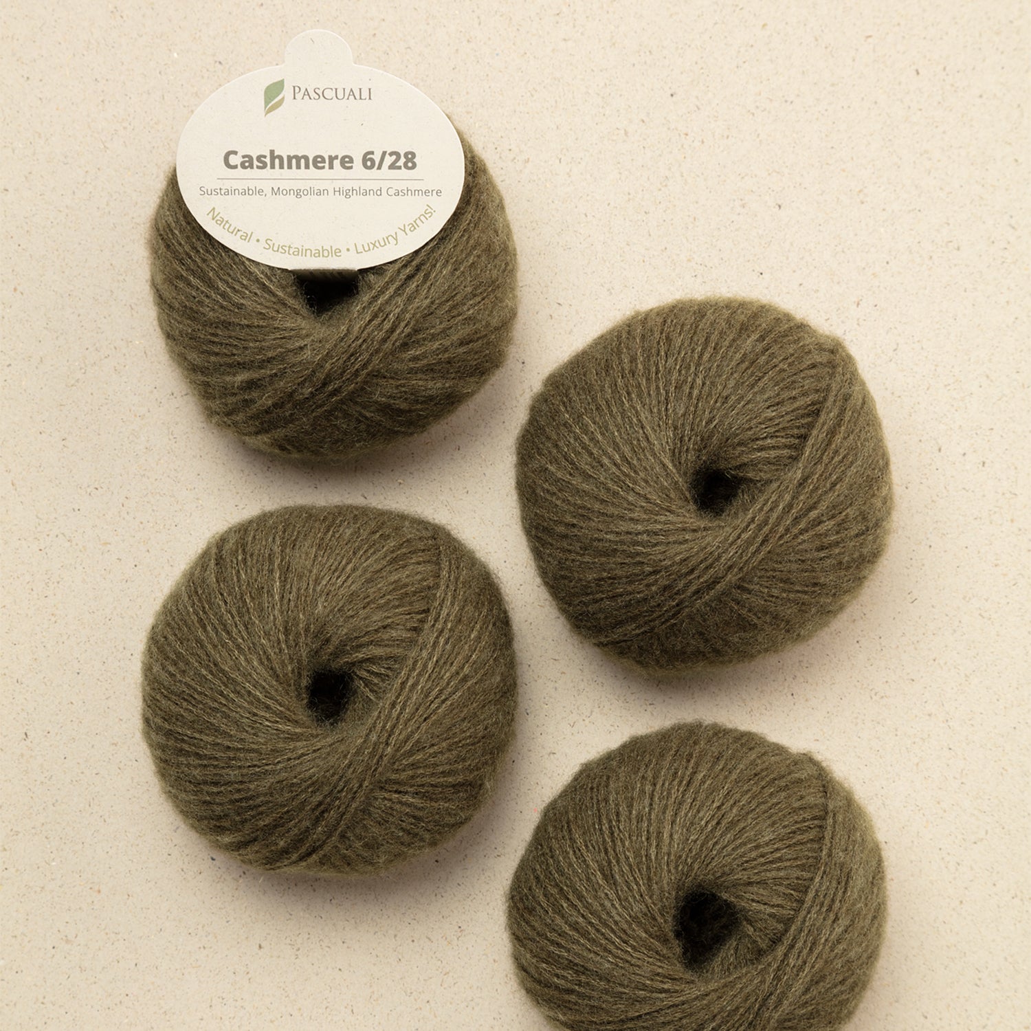 CASHMERE 6/28 | 100% LANA DE CACHEMIRA