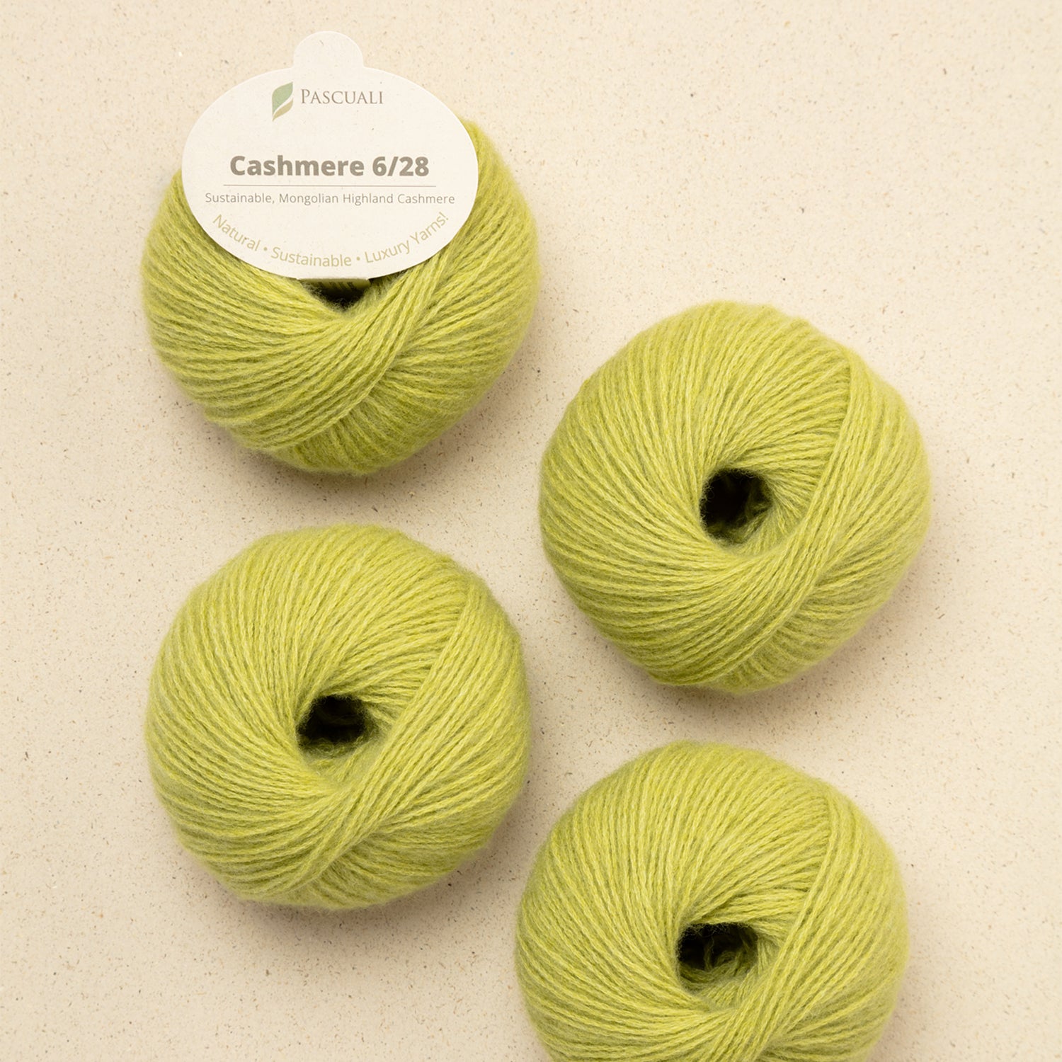 CASHMERE 6/28 | 100% LANA DE CACHEMIRA