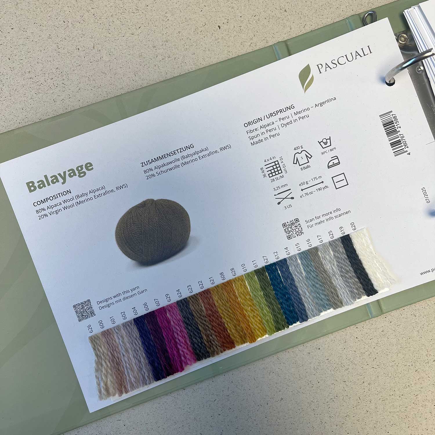 SAMPLE CARDS | COLOR CARDS