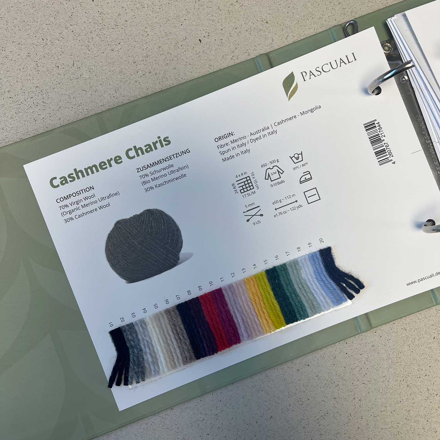 SAMPLE CARDS | COLOR CARDS