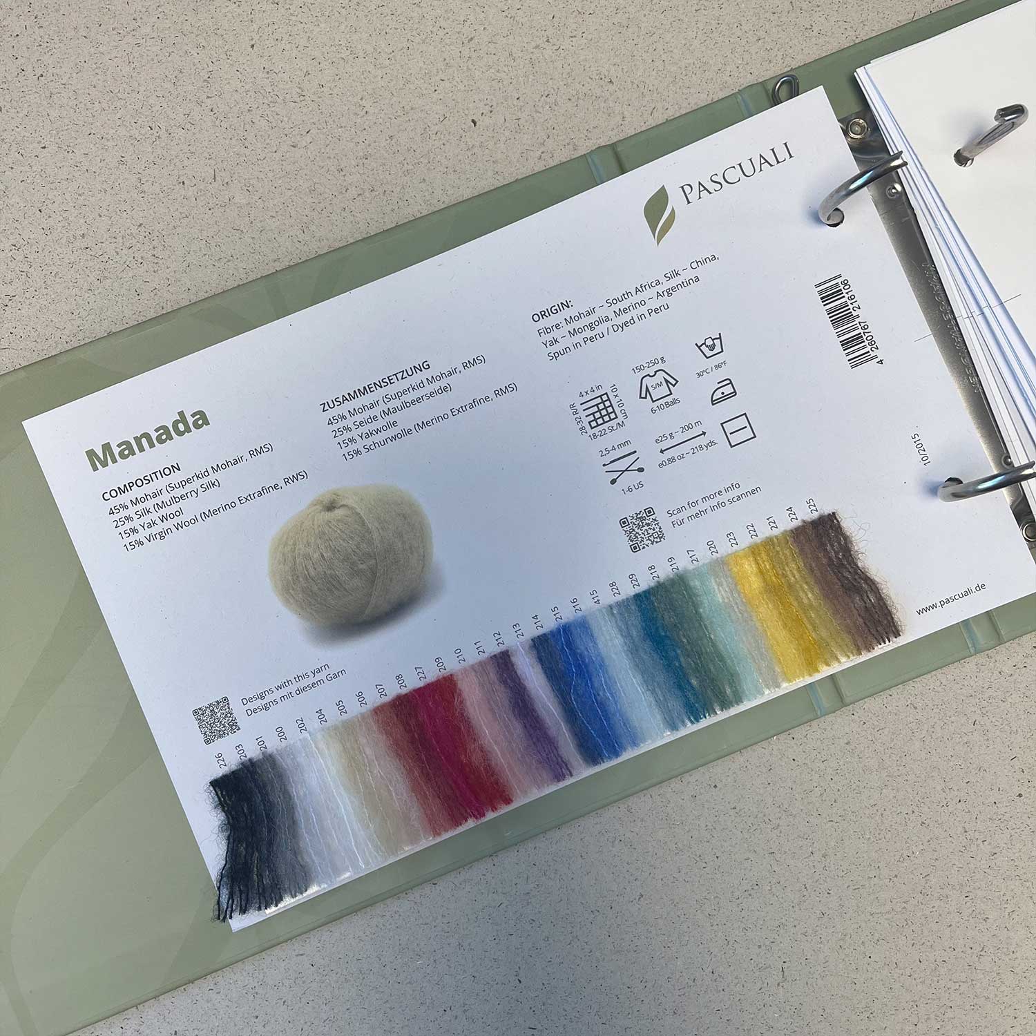 SAMPLE CARDS | COLOR CARDS