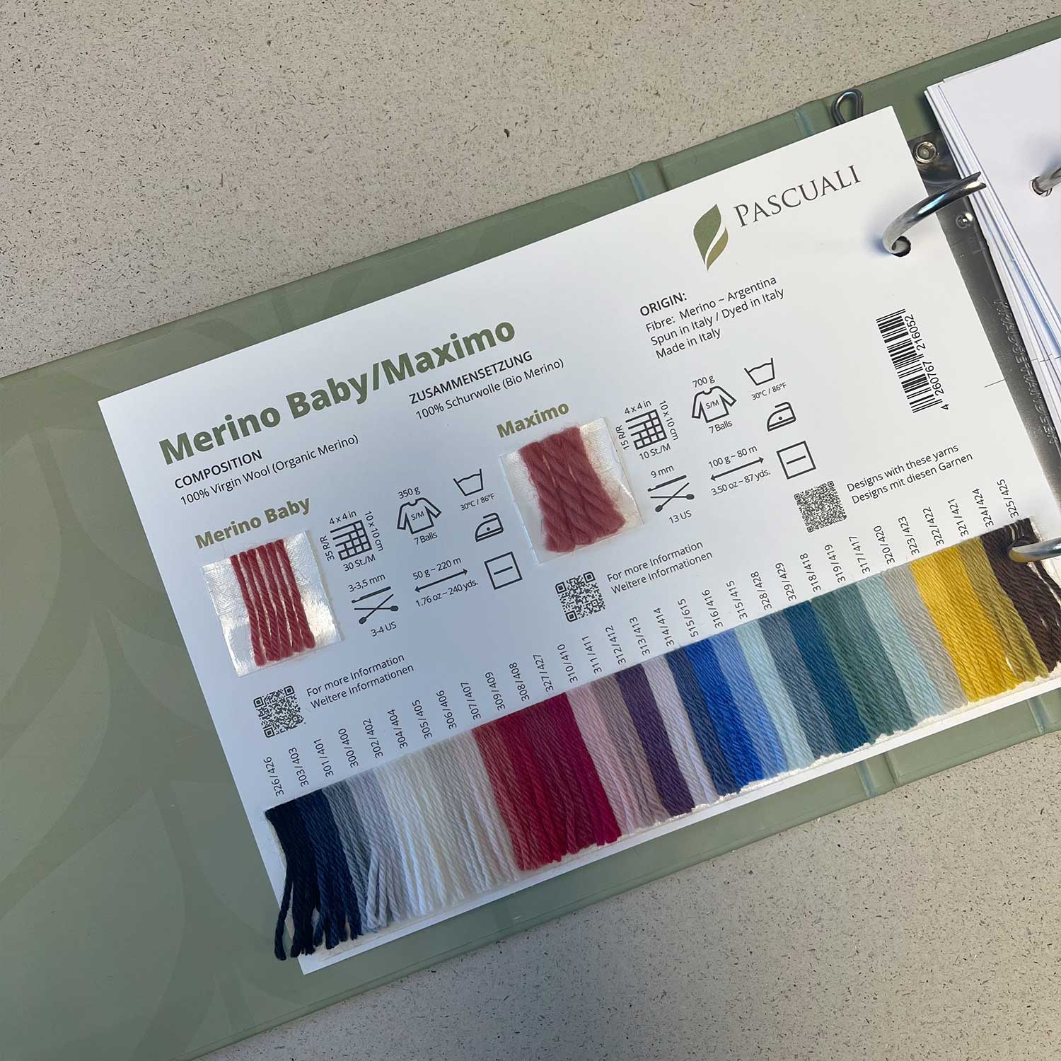 SAMPLE CARDS | COLOR CARDS