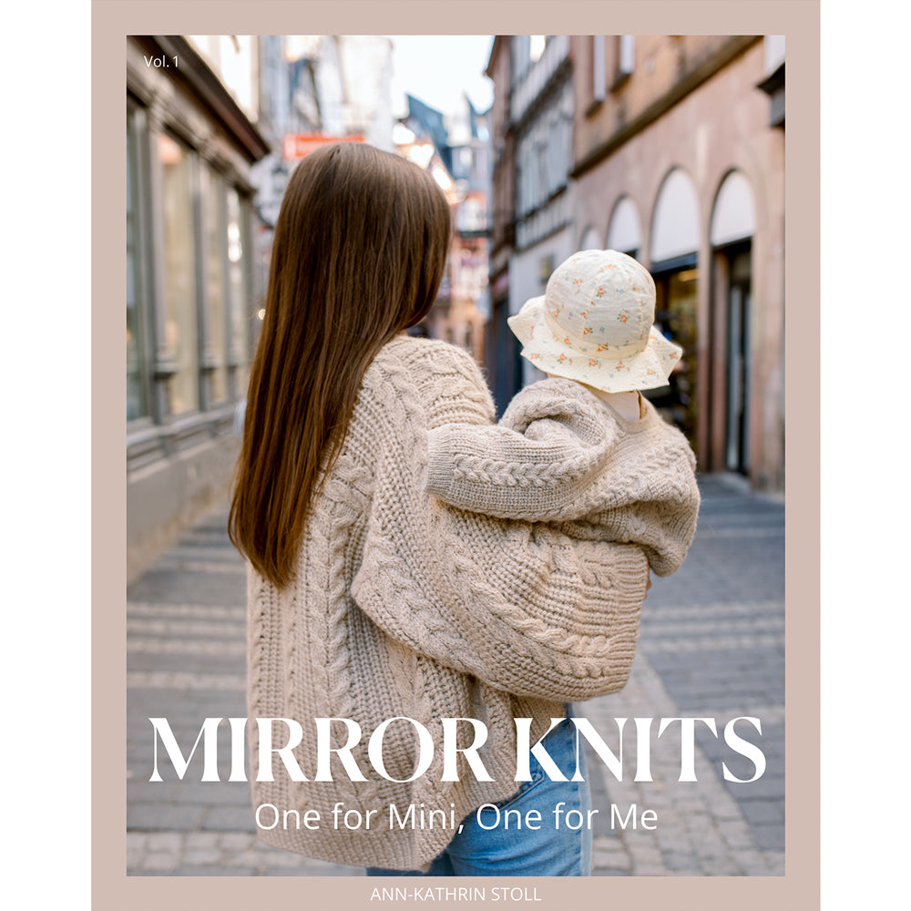 Buch Mirror Knits · One for Mini, One for Me von Ann-Kathrin Stoll – Vol. 1 (Spring/Summer)