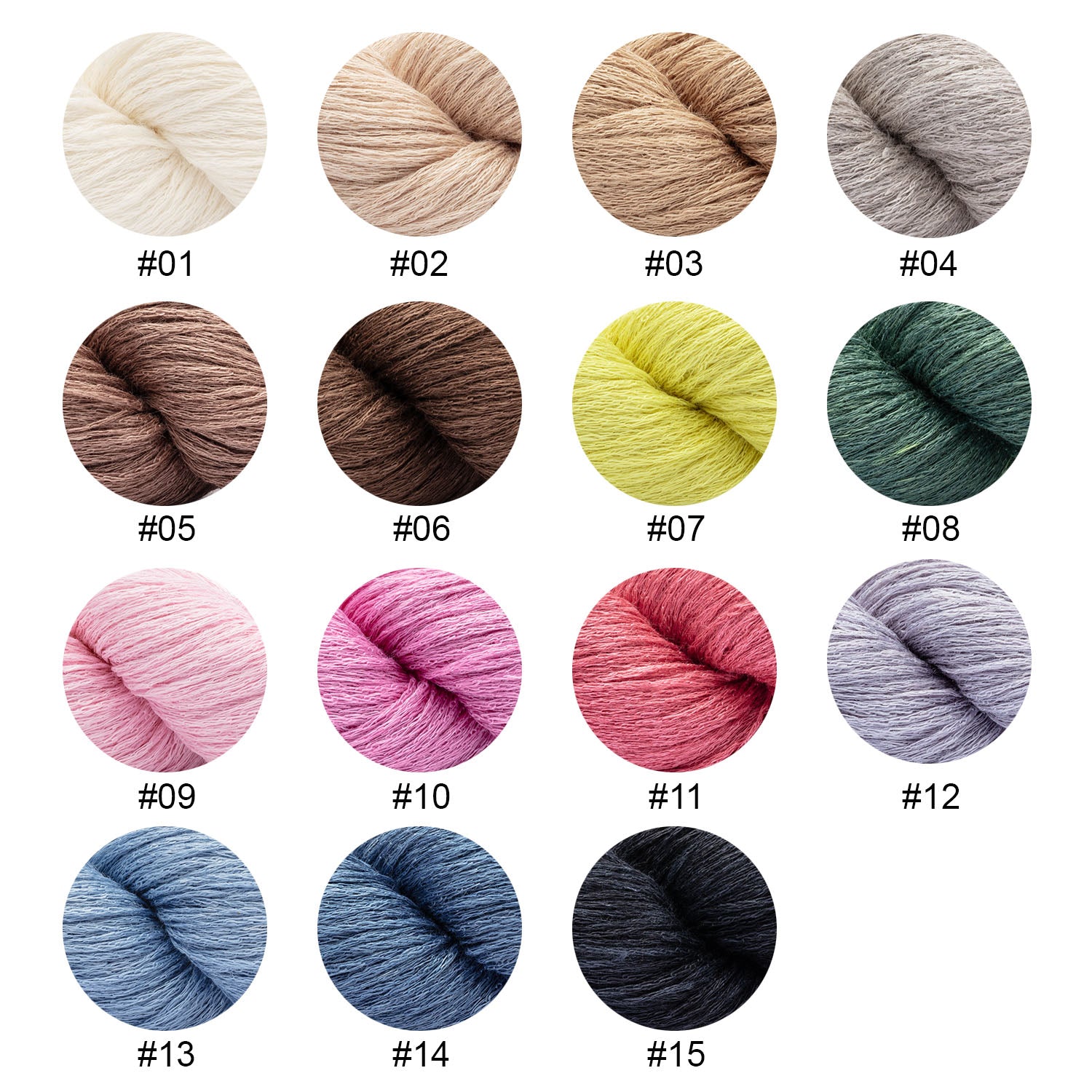 LINEN BLOOM | 100% ORGANIC LINEN (GOTS)